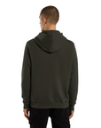 Retro felpa Dickies uomo Oakport in policotone premium verde oliva con cappuccio regolabile