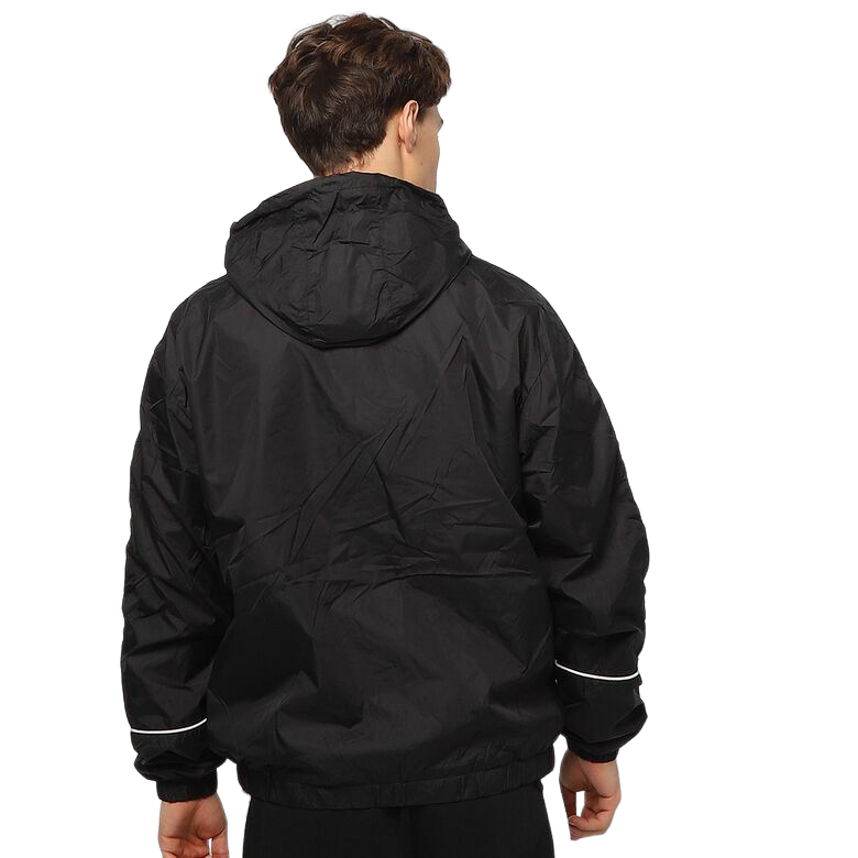 Fila giubbotto da uomo con cappuccio Teva Wind 687701 E09 neo