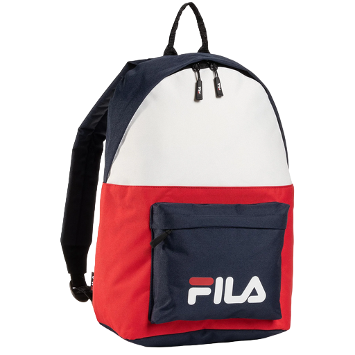 Fila Zaino New Scool Two 685118 G06 blu-rosso-bianco