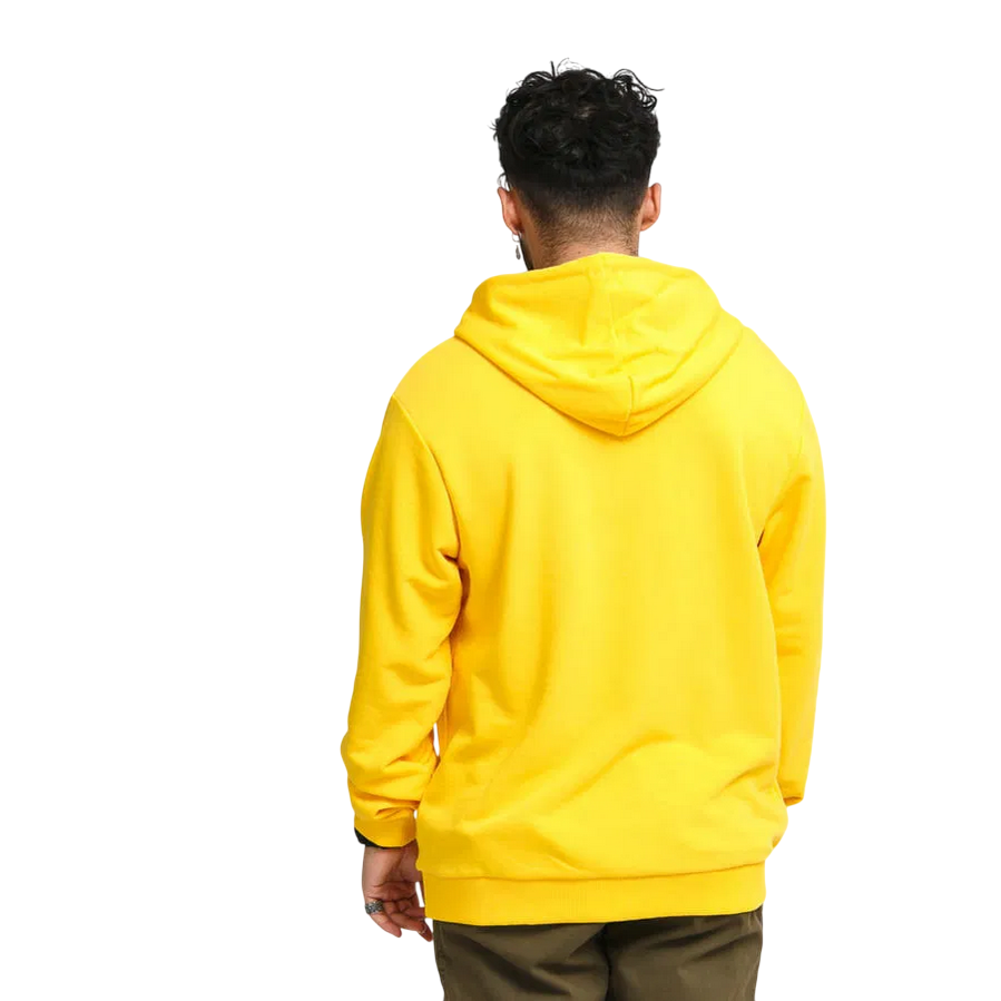 Fila felpa con cappuccio da uomo Amjad Hoody 688465 C49 giallo