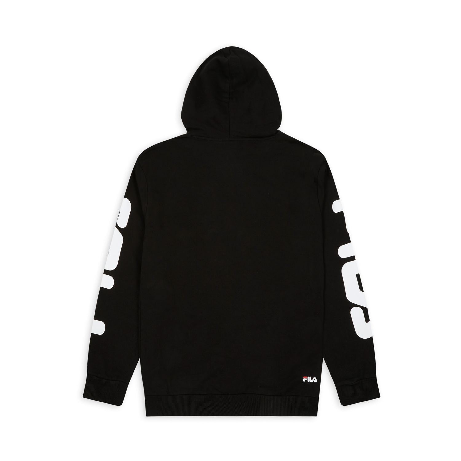 Fila felpa con cappuccio e logo da uomo TOTAL Hoody Men 682355 002 nero