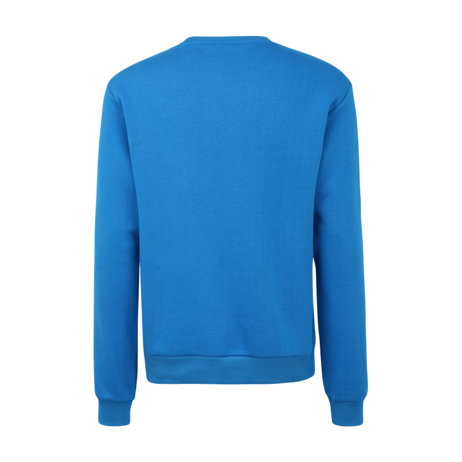Fila felpa girocollo da uomo Edsel 689113 B319 azzurro