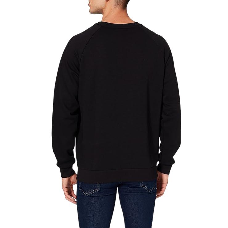 Fila felpa girocollo da uomo Heath Reglan Crew Sweat 689038 002 nero