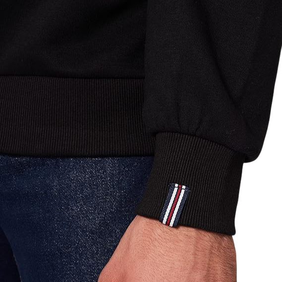 Fila felpa girocollo da uomo Heath Reglan Crew Sweat 689038 002 nero