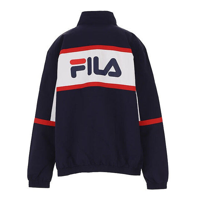 Fila giubbino da ragazzo Wind Jacket 687262 k14 black iris