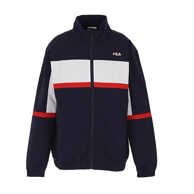 Fila giubbino da ragazzo Wind Jacket 687262 k14 black iris