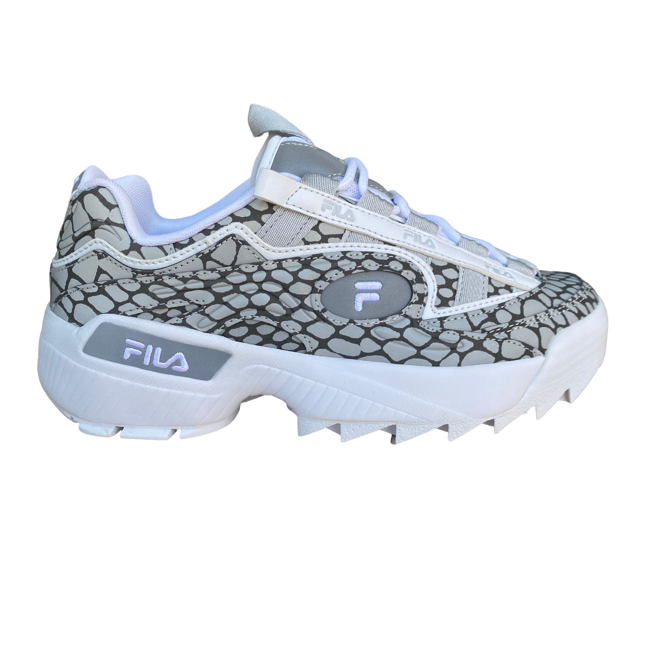 Fila scarpa sneakers da donna D Formation R 1010858.13T bianco grigio Sportiamo