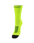 Floky calza biomeccanica da corsa Run Up Medium gialla