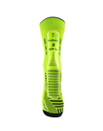 Floky calza biomeccanica da corsa Run Up Medium gialla