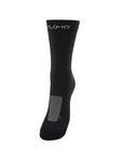Floky calza biomeccanica da corsa Run Up Medium nero