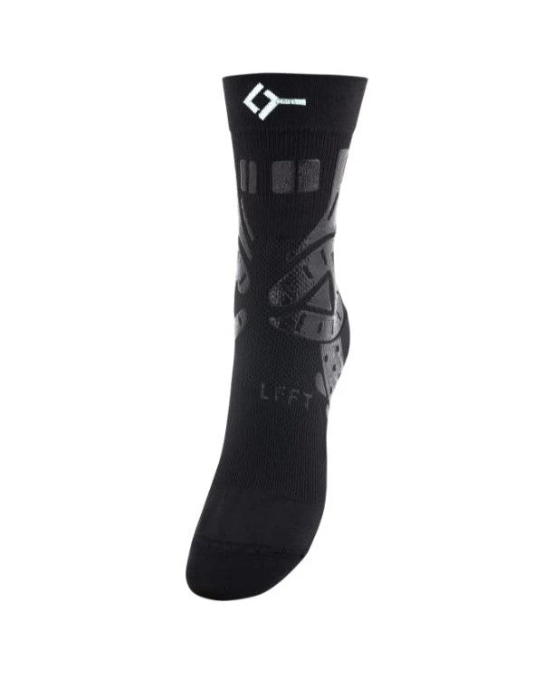 Floky - Supporto Cavigliera Sinistra Empower Ankle Support Nero