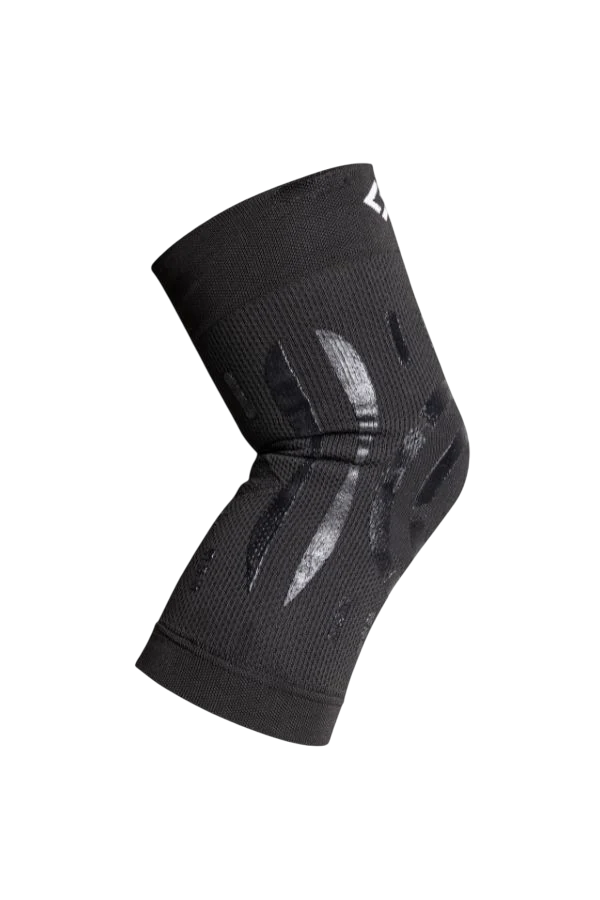 Floky supporto per ginocchio destro Empower Knee Support nero