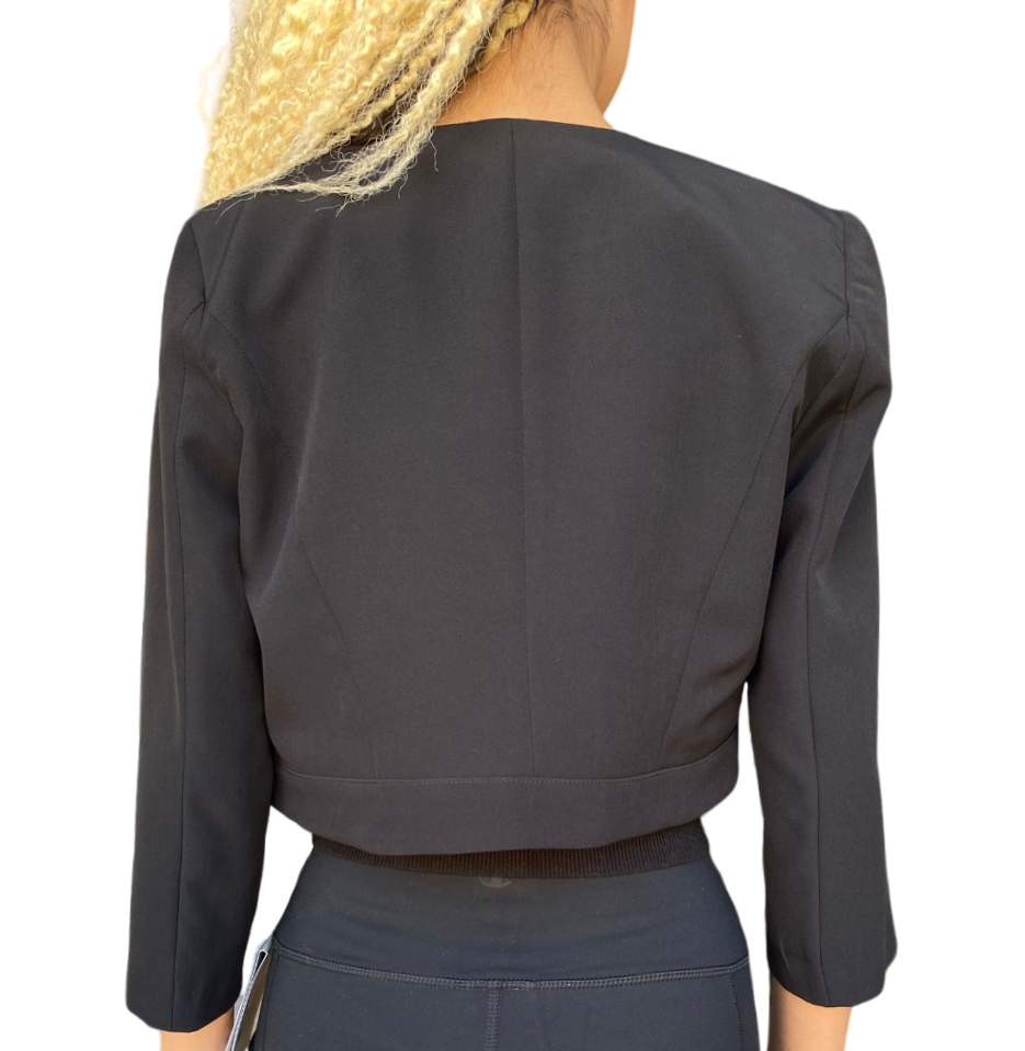 Fly Girl Bolerino da donna 6372/01 nero