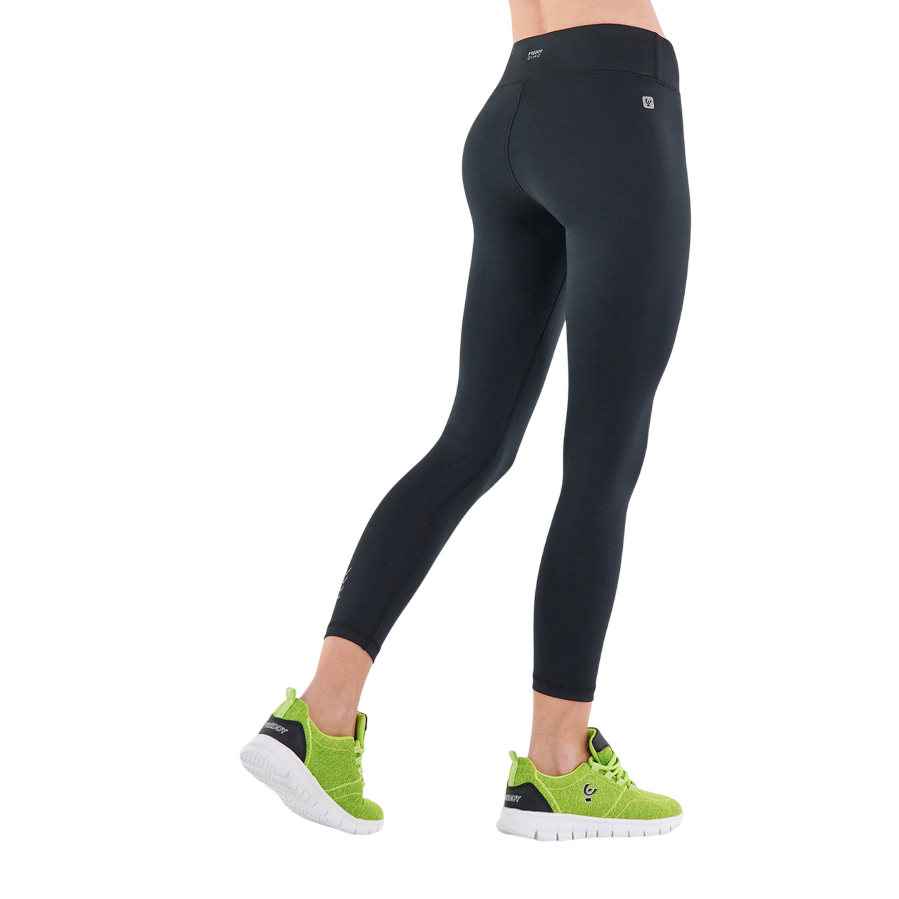Freddy Leggings SuperFit 7/8 tessuto tecnico traspirante riciclato SF5RC004 N nero