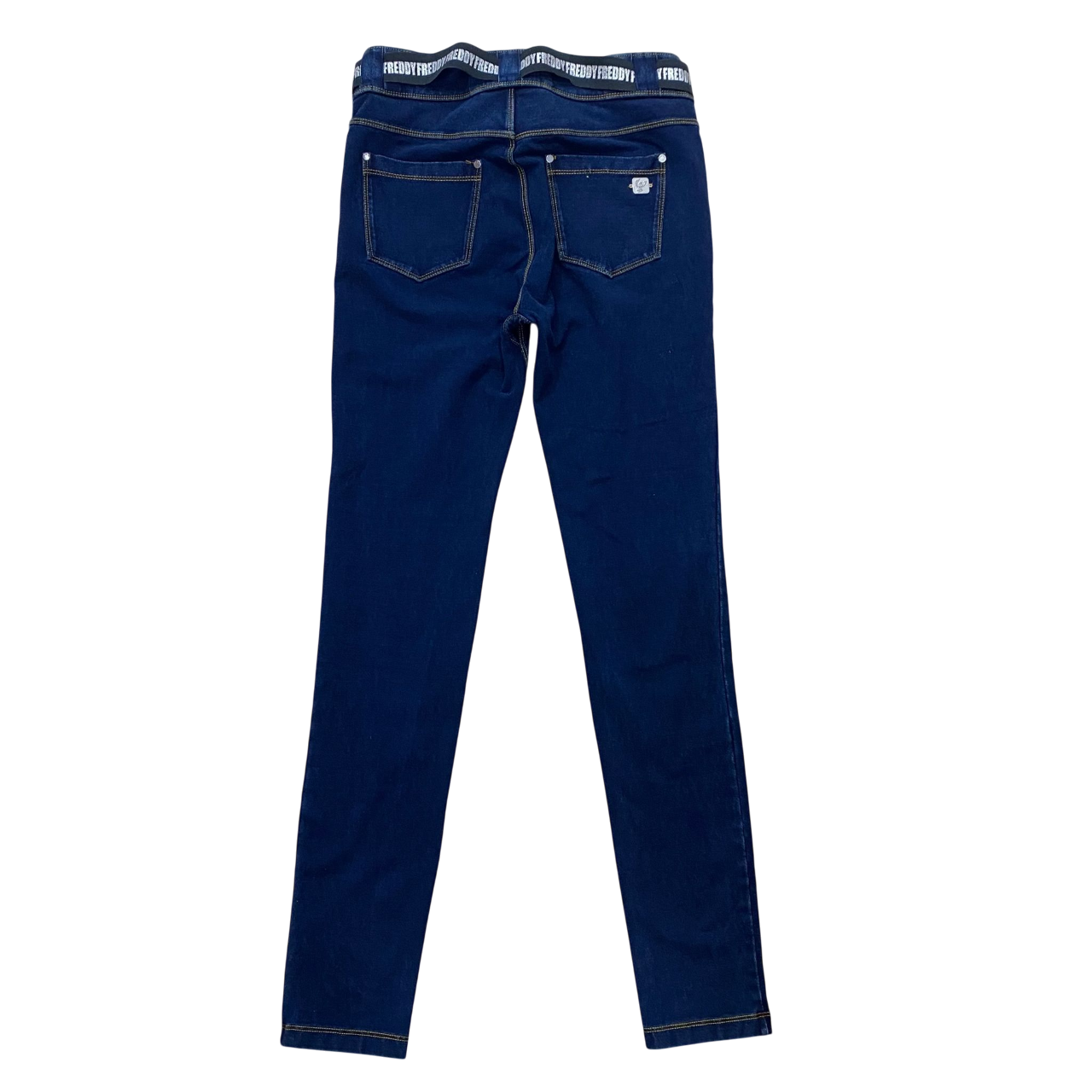 Freddy pantalone sportivo da donna NOW1MC002 J0Y blu scuro