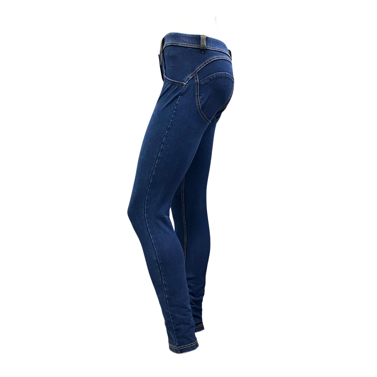 Freddy pantalone sportivo da donna slim fit F7-CWRS--WRUP1LJ01E J0/Y blu scuro