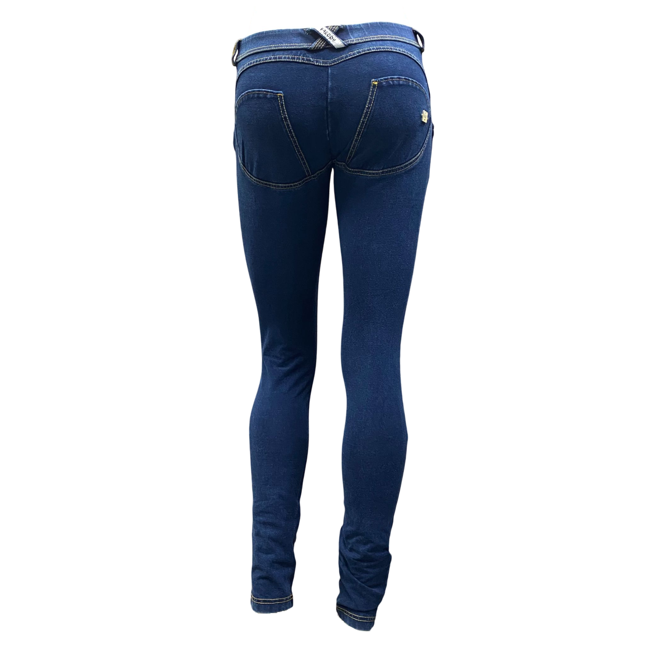 Freddy pantalone sportivo da donna slim fit F7-CWRS--WRUP1LJ01E J0/Y blu scuro