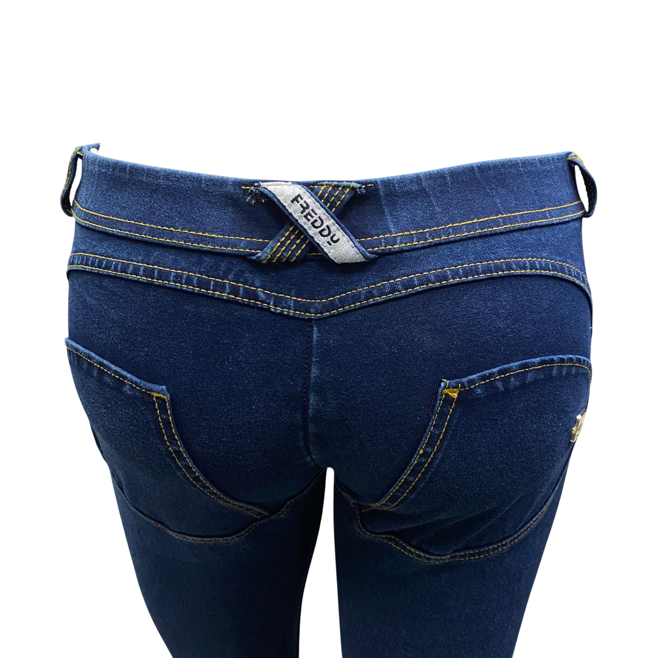 Freddy pantalone sportivo da donna slim fit F7-CWRS--WRUP1LJ01E J0/Y blu scuro