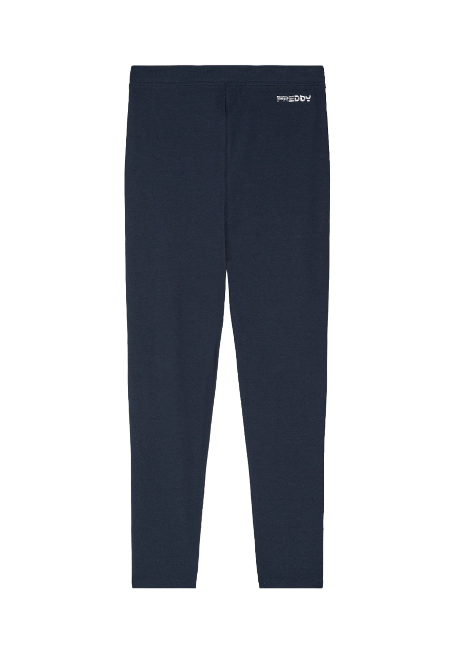 Freddy pantalone sportivo da donna Leggings 7/8 S4WBCP5 B94 blu