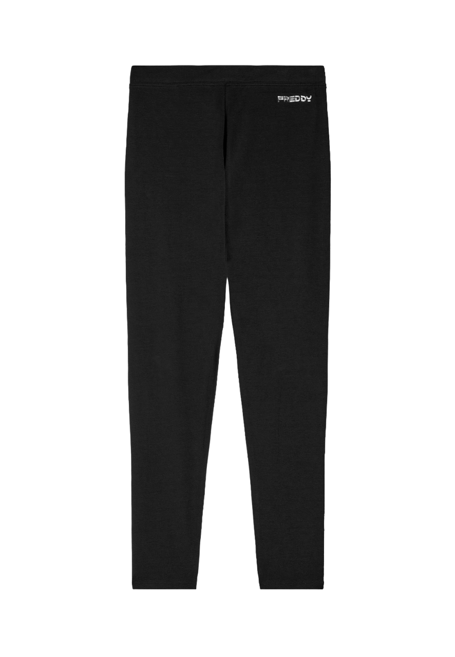 Freddy pantalone sportivo da donna Leggings 7/8 S4WBCP5 N nero
