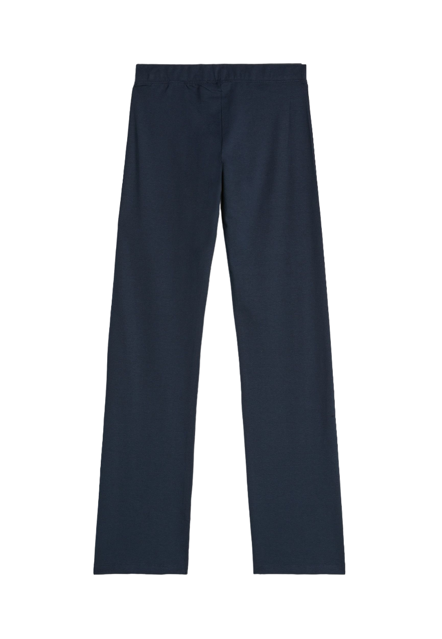 Freddy pantalone sportivo da donna a vita bassa con gamba dritta S4WBCP6 B94 blu