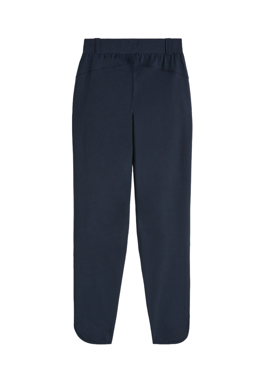 Freddy pantalone sportivo da donna con fond stondato S4WBCP20 B94 blu