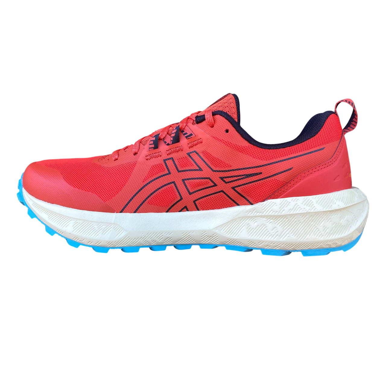 ASICS Gel-Sonoma 8 1011B979-600 Red Clay/Black | Trail running uomo ammortizzata resistente