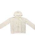 Gaudì Jeans felpa con cappuccio da donna 511BD64001 2101 bianco