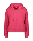 Gaudì Jeans felpa con cappuccio da donna 511BD64001 3435 fucsia