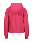 Gaudì Jeans felpa con cappuccio da donna 511BD64001 3435 fucsia