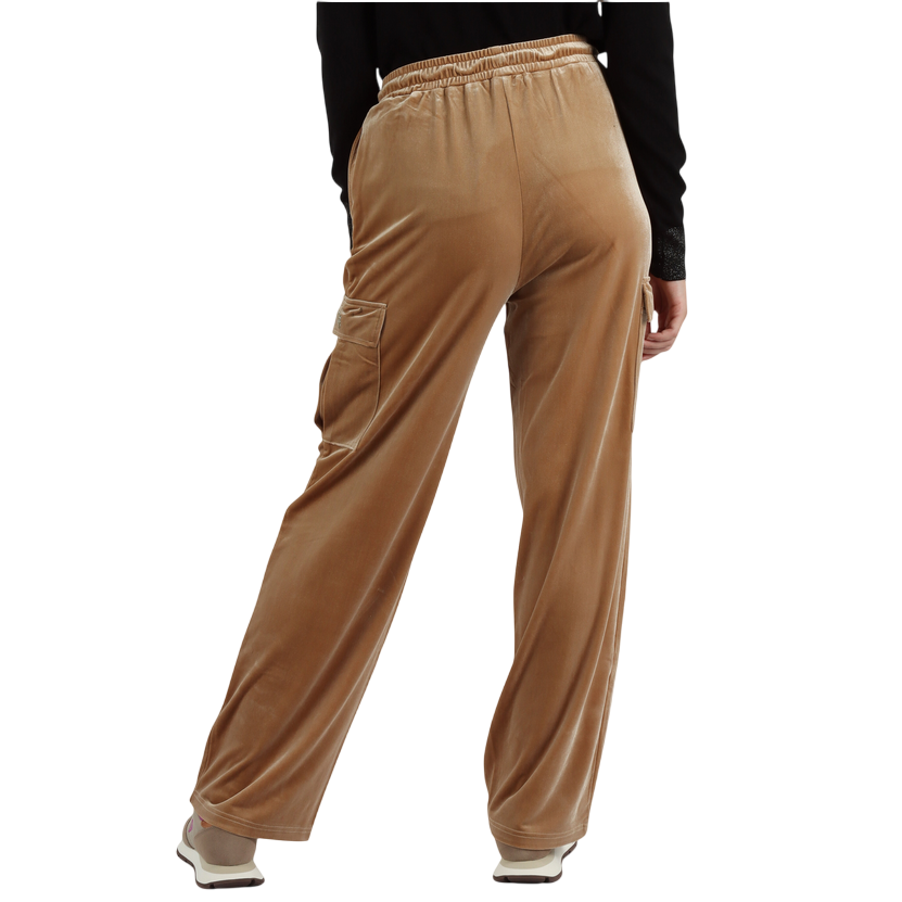 Gaudì Pantaloni 521BD65005 Beige Pantaloni Donna Ciniglia con