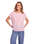 Gaudì maglietta manica corta Kimono 511BD64009 2101 rosa