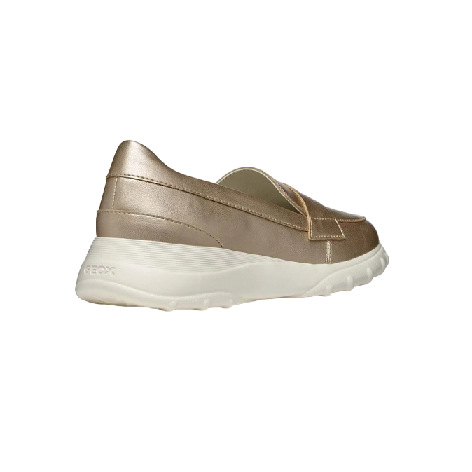 Geox Mocassino casual da donna Alleniee D45LPA 000NF C2012 oro