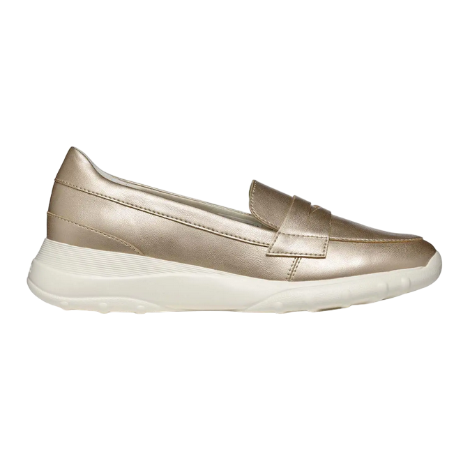Geox Mocassino casual da donna Alleniee D45LPA 000NF C2012 oro
