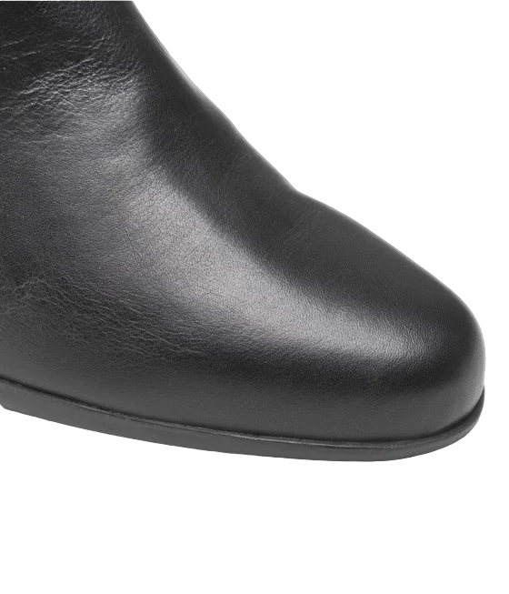 Geox Stivaletto con tacco medio da donna New Annya Mid D94CBB-00085-C9997 nero