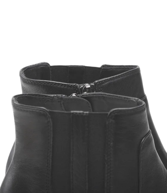 Geox Stivaletto con tacco medio da donna New Annya Mid D94CBB-00085-C9997 nero
