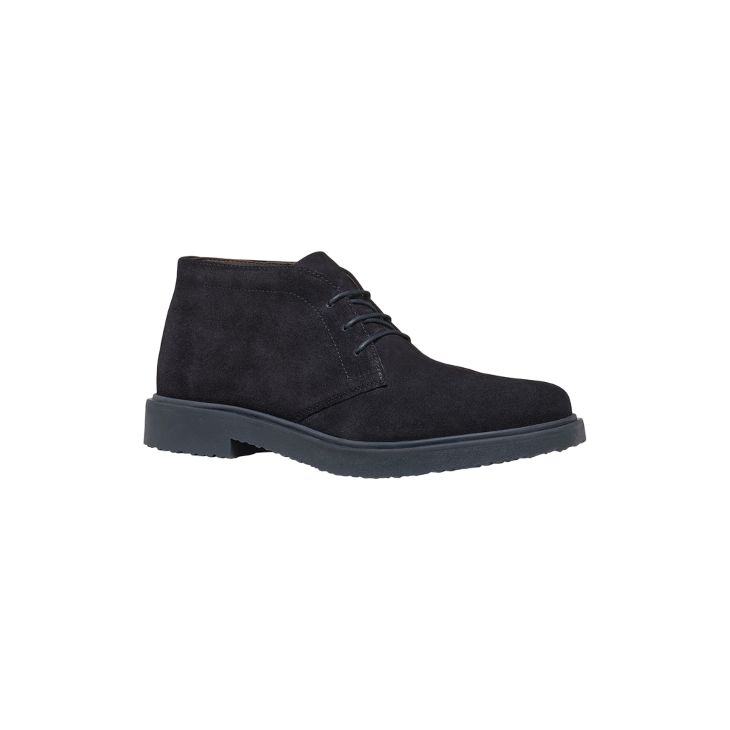 Geox Stivaletto scamosciato da uomo Massimiano U46H9A 00022 C4002 blu