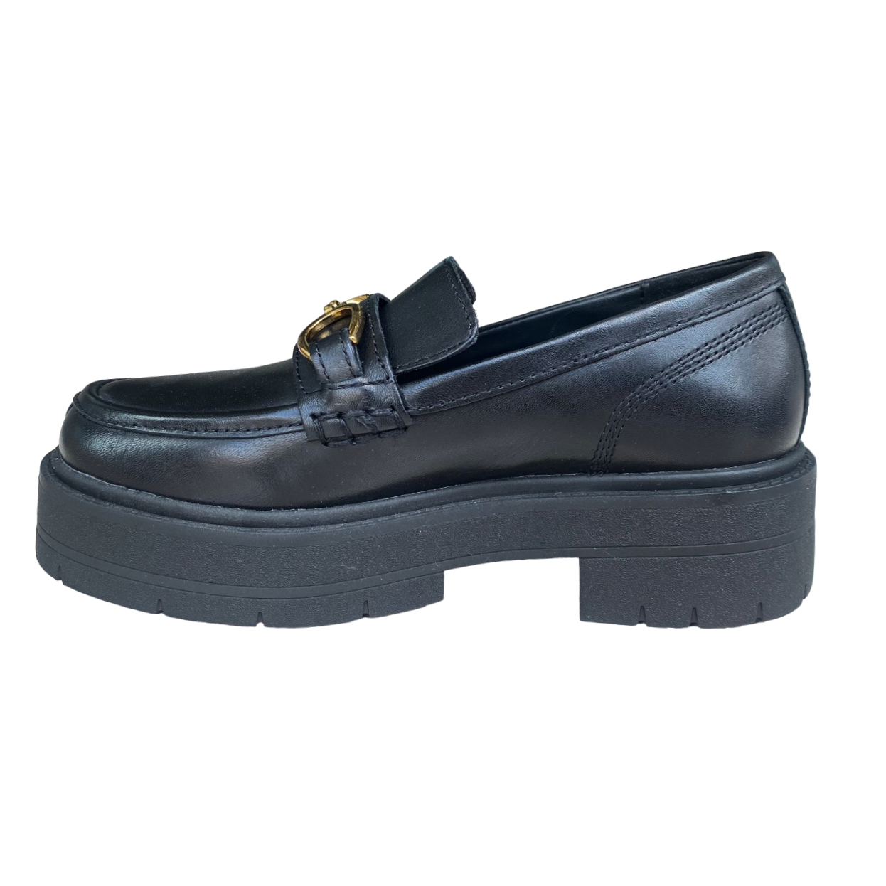 Geox scarpa mocassino da donna Spherica EC7 D46VDA 00043 C9999 nero