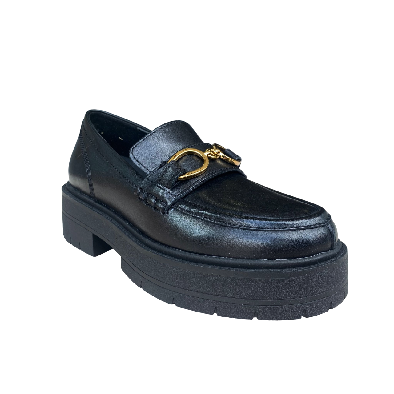 Geox scarpa mocassino da donna Spherica EC7 D46VDA 00043 C9999 nero
