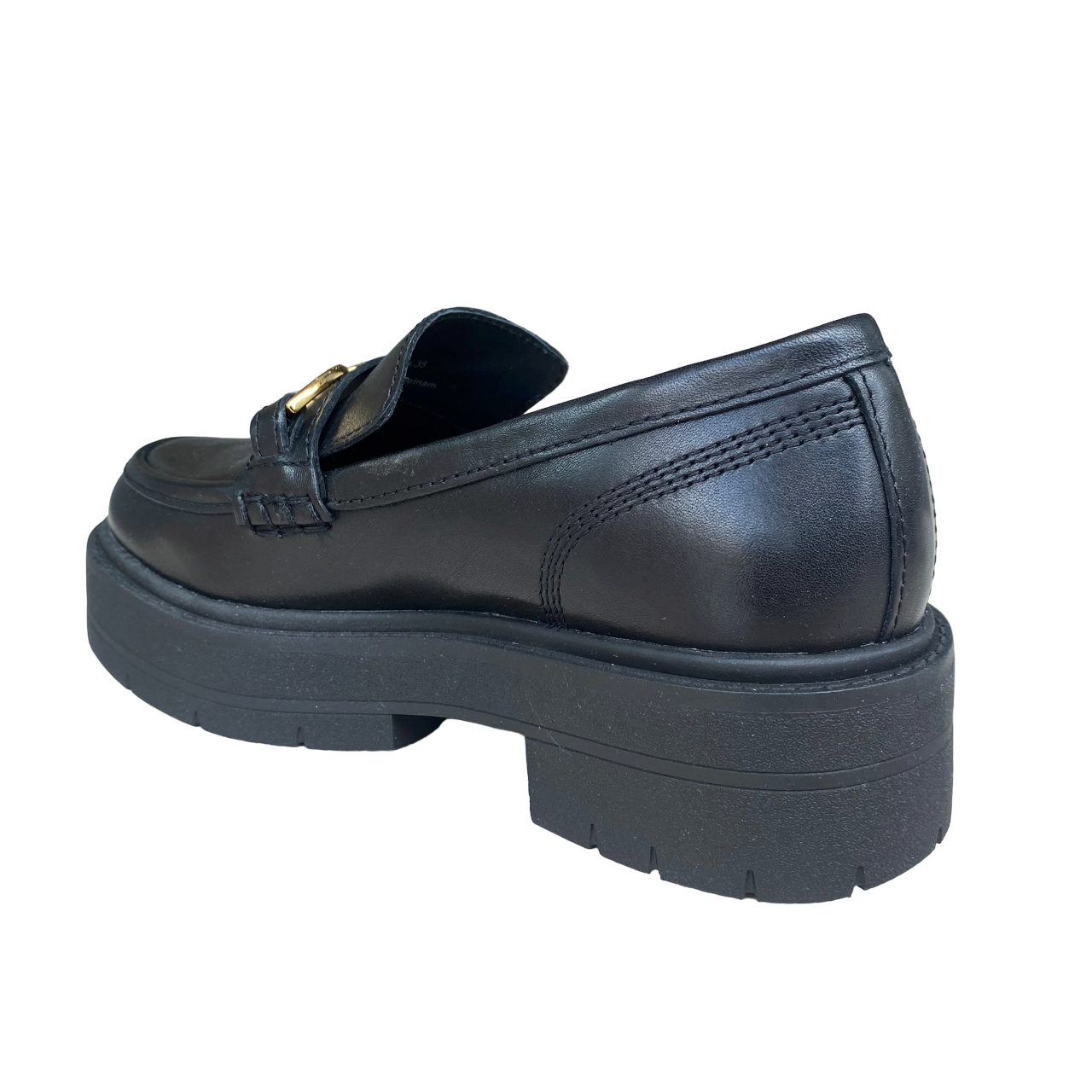 Geox scarpa mocassino da donna Spherica EC7 D46VDA 00043 C9999 nero