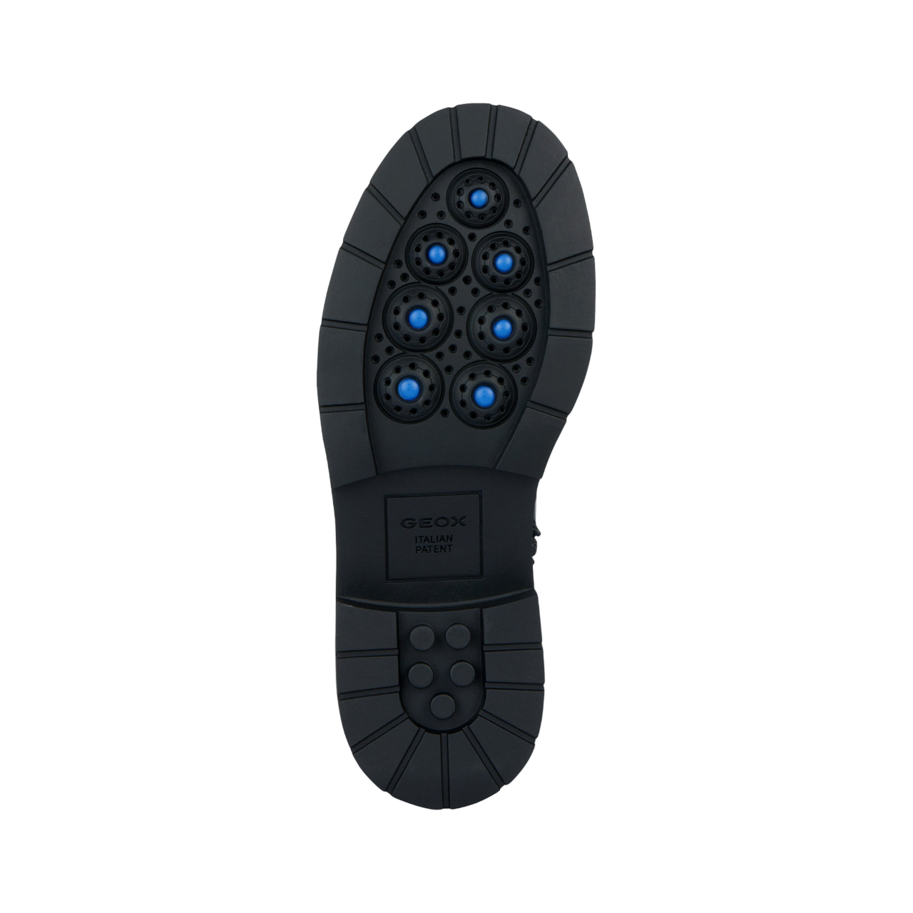 Geox stivaletto da donna con gambale elastico e cerniera D Spherica EC7 nero