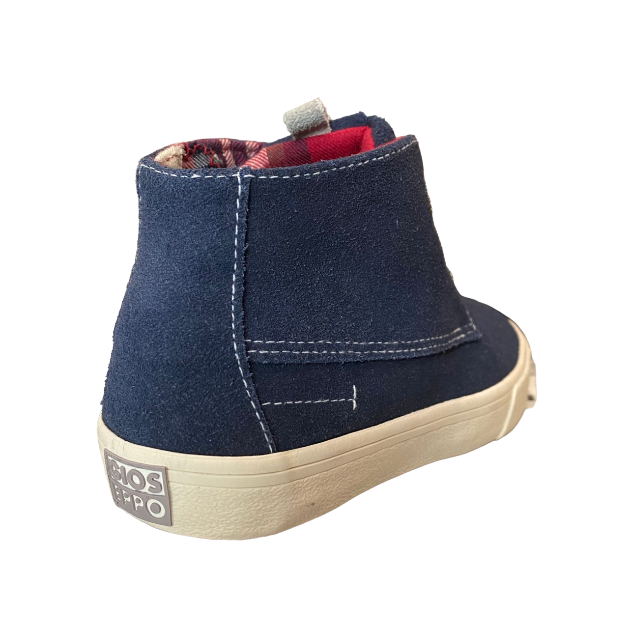 Gioseppo polacchino da bambino con cerniera laterale Depeche 36219-03 blu