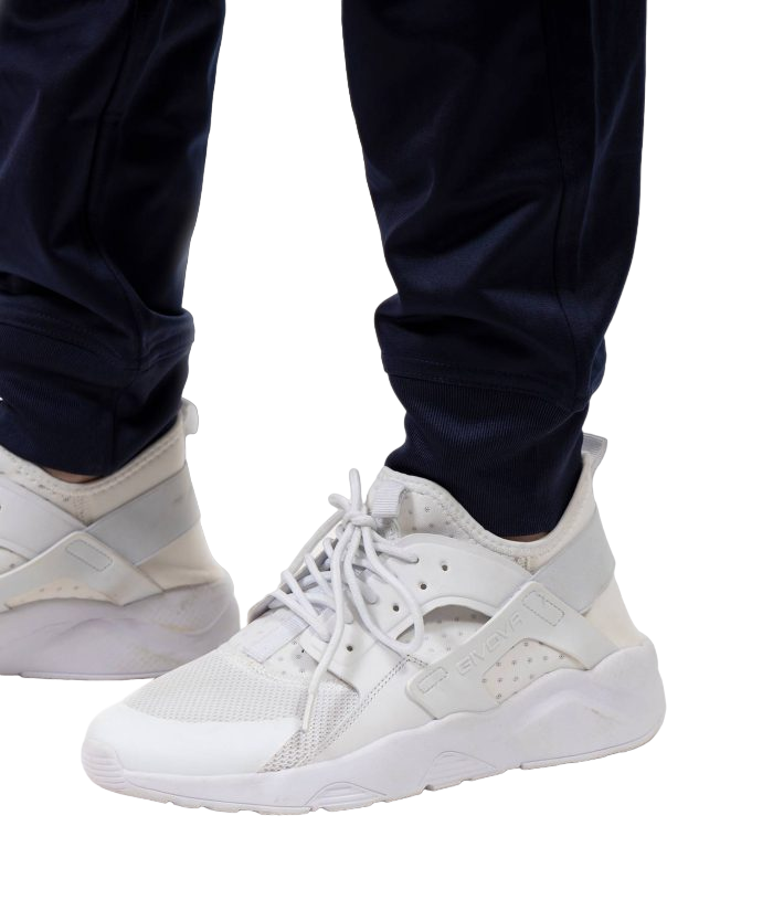 Givova Tuta sportiva da uomo in triacetato Roma TR036 0403 blu bianco