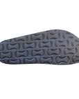 Goldstar ciabatta da donna sottopiede in pelle con 2 fibbie con strass GS31801QS sabbia