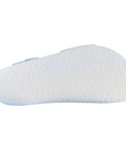Goldstar sandalo da bambina con plantare ergonomico fasce regolabili con applicazione GS807FH bianco