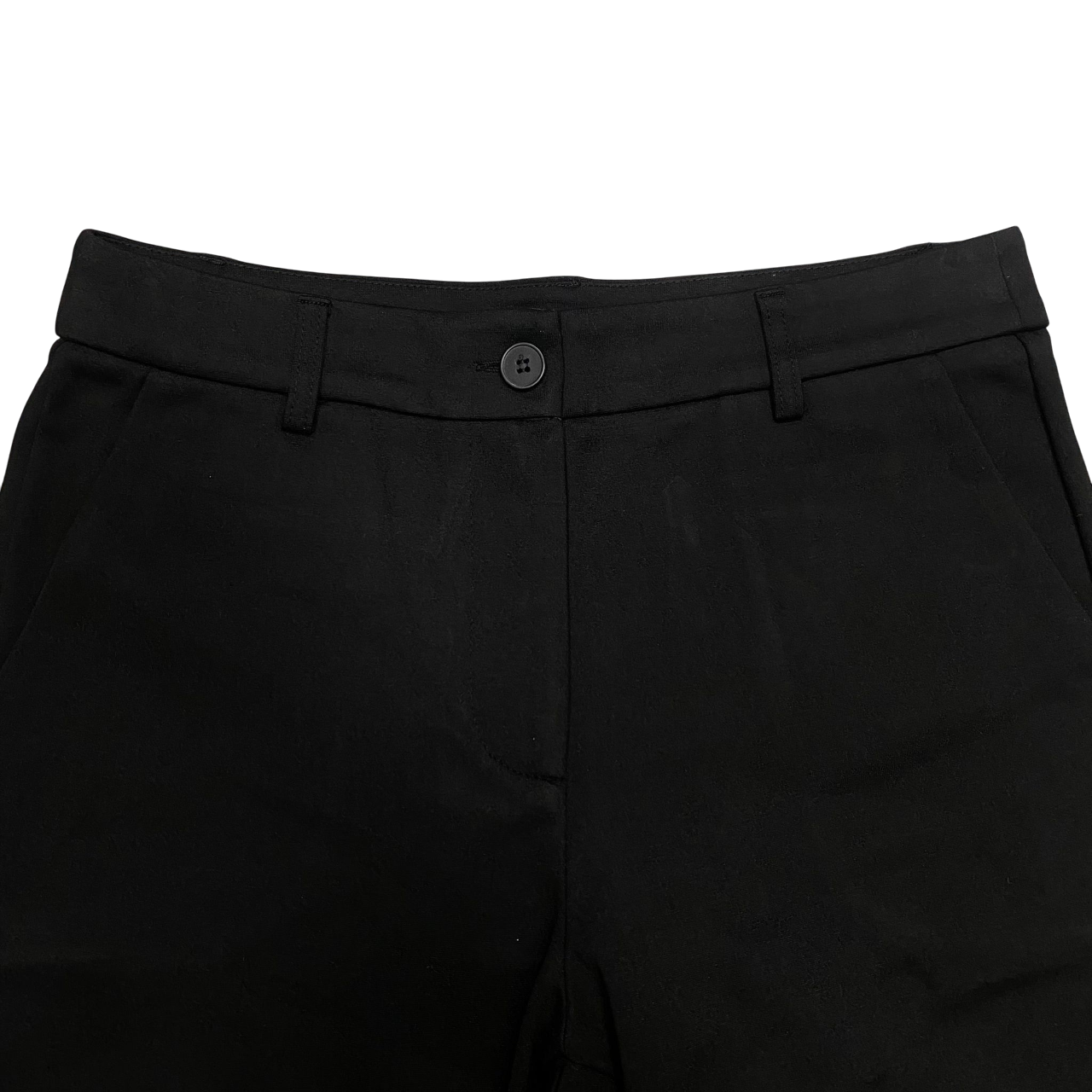 Griffai Pantalone da donna punto Milano con tasca america DGF4461 nero