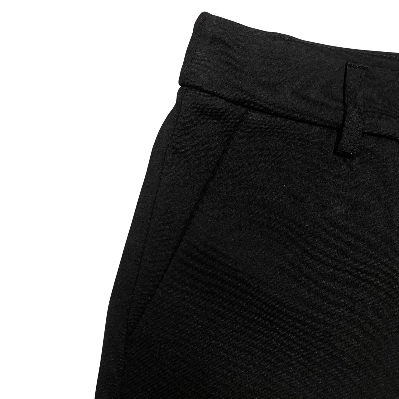 Griffai Pantalone da donna punto Milano con tasca america DGF4461 nero