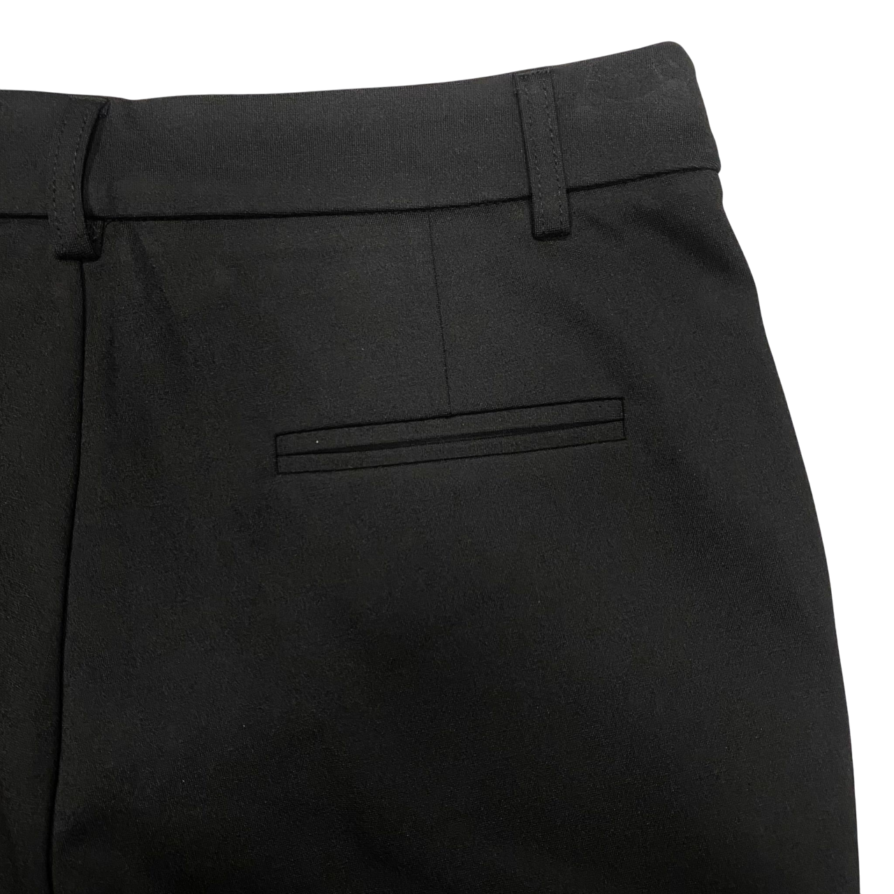 Griffai Pantalone da donna punto Milano con tasca america DGF4461 nero