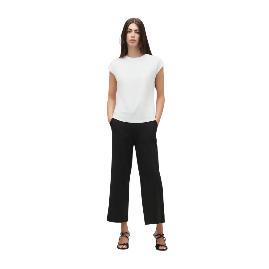 Griffai bermudone da donna Punto Milano DGP6459 nero