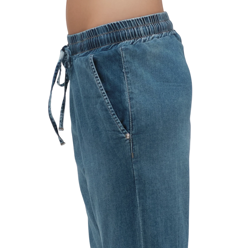 Griffai pantalaccio da donna DGP6313 denim
